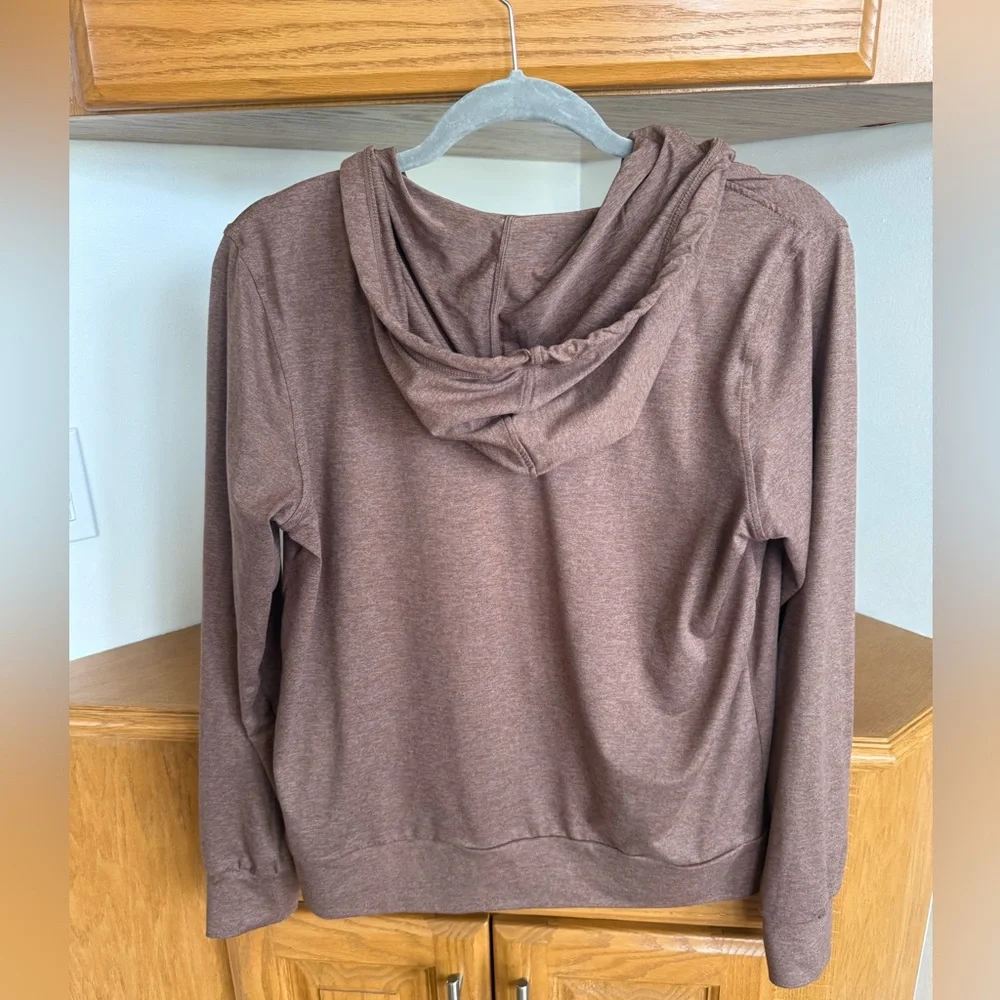 ZYIA Brown Downtime Zip Jacket RC - Picture 5 of 5